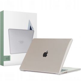 Tech-Protect SmartShell Clear Case - предпазен кейс за MacBook Air 15 M2 (2022) (прозрачен)
