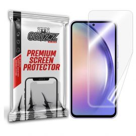 GrizzGlass CeramicFilm Screen Protector - хибридно защитно покритие за дисплея на Samsung Galaxy A54 (прозрачно)