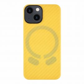 Tactical MagForce Aramid Industrial Limited Edition Case - кевларен кейс с MagSafe за iPhone 13 mini (жълт)