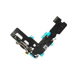BK OEM iPhone 7 Plus System Connector and Flex Cable - резервен лентов кабел с Lightning порт за iPhone 7 Plus (черен)