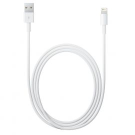 Apple Lightning to USB Cable 1m. - оригинален USB кабел за iPhone, iPad и iPod (1 метър) (bulk) (reconditioned)