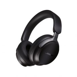 Bose QuietComfort Ultra Headphones - Bluetooth аудиофилски стерео слушалки с активно заглушаване на околния шум (черен)