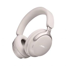 Bose QuietComfort Ultra Headphones - Bluetooth аудиофилски стерео слушалки с активно заглушаване на околния шум (бял)