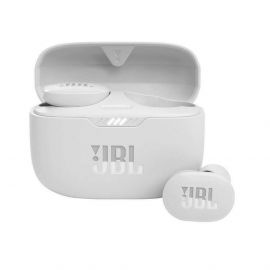 JBL Tune 130 ANC TWS - безжични Bluetooth слушалки с активно шумозаглушаване и микрофон за мобилни устройства (бял)