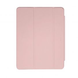 Macally Stand Case - полиуретанов калъф с поставка за iPad 10 (2022) (розов)