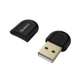 Orico USB-A Bluetooth 4.0 Adapter - Bluetooth адаптер за компютри и лаптопи (черен)
