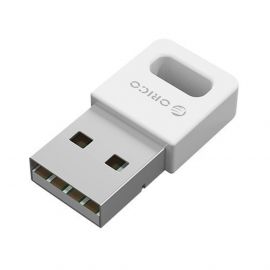 Orico USB Mini Bluetooth 4.0 Adapter - Bluetooth адаптер за компютри и лаптопи (бял)