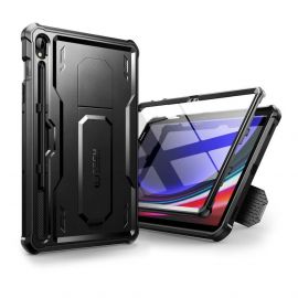 Tech-Protect Kevlar Pro Case - кейс с изключителна защита и поставка за Samsung Galaxy Tab S9 (черен)