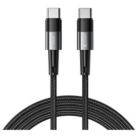 Tech-Protect Ultraboost USB-C to USB-C Cable 100W - USB-C към USB-C кабел за устройства с USB-C порт (100 см) (черен)