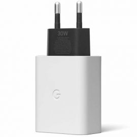 Google Wall Charger 30W USB-C - захранване за ел. мрежа с USB-C порт и технология за бързо зареждане (бял)
