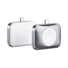 Satechi Dual Sided 2-in-1 USB-C Charger for Apple Watch and AirPods - USB-C док за зареждане на Apple Watch и Apple AirPods