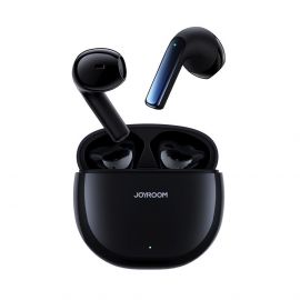 Joyroom TWS Bluetooth Earphones ENC JR-PB1 - безжични блутут слушалки със зареждащ кейс (черен)