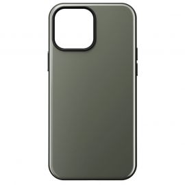 Nomad Sport Case - хибриден удароустойчив кейс с MagSafe за iPhone 13 Pro Max (зелен)