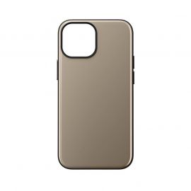 Nomad Sport Case - хибриден удароустойчив кейс с MagSafe за iPhone 13 mini (златист)