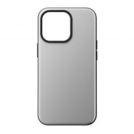 Nomad Sport Case - хибриден удароустойчив кейс с MagSafe за iPhone 13 Pro (сив)