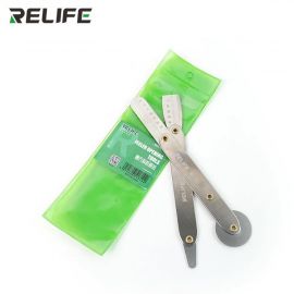 Relife RL-060 2-in-1 Opening Tool - инструменти за отваряне и ремонтни дейности (сребрист)