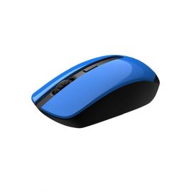 Havit Wireless Mouse HV-MS989GT - ергономична безжична мишка (за Mac и PC) (черен-син)