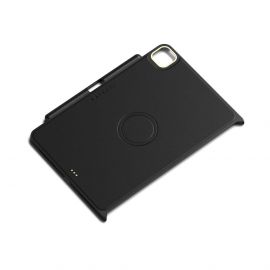 Satechi Vegan Leather Magnetic Case - кожен кейс (с отделение за Apple Pencil 2) за iPad Pro 11 M2 (2022), iPad Pro 11 M1 (2021), iPad Pro 11 (2020), iPad Pro 11 (2018) (съвместим с Apple  Magic Keyboard) (черен)