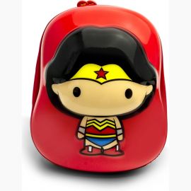 Ridaz Wonder Woman Cappe Backpack - детска твърда раница (червен)