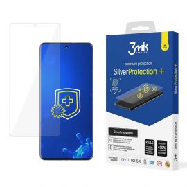 3mk Silver Protection+ Screen Protector - антибактериално защитно покритие за дисплея на Motorola Edge 30 Fusion (прозрачен)