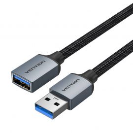 Vention Extension Cable USB 3.0 - удължителен USB-A кабел (200 см) (черен)