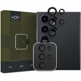 Hofi CamRing Pro Plus - предпазни стъклени лещи за камерата на Samsung Galaxy S24 Ultra (черен)