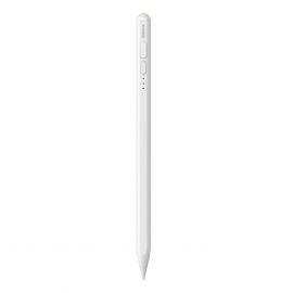 Baseus Smooth Writing 2 Stylus With LED Indicators (Active with Palm Rejection) (P80015802213-01) - професионална писалка за iPad Pro 12.9 (2018-2022), iPad Pro 11 (2018-2022), iPad Air 5 (2022), iPad Air 4 (2020) (бял)
