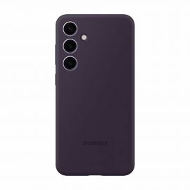 Samsung Silicone Case EF-PS926TEEGWW оригинален силиконов кейс за Samsung Galaxy S24 Plus (тъмнолилав)
