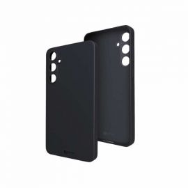 Prio Liquid Silicone Case - силиконов (TPU) калъф за Samsung S24 Ultra (черен)