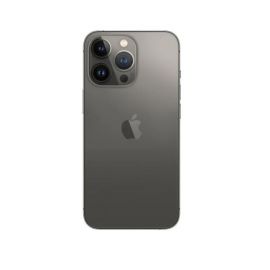 Apple iPhone 13 Pro Max Backcover Full Assembly - оригинален резервен заден капак заедно с Lightning порт, безжично зареждане, лидар скенер и бутони (черен)