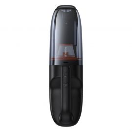 Baseus AP02 Car Wireless Vacuum Cleaner (C30459600121) - преносима прахосмукачка с вградена презареждаема батерия (черен)