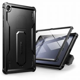 Tech-Protect Kevlar Pro Case - кейс с изключителна защита и поставка за Samsung Galaxy Tab A9 Plus (черен)