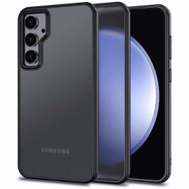 Tech-Protect Protective Hybrid Case - хибриден удароустойчив кейс за Samsung Galaxy A15 4G, Galaxy A15 5G (черен-мат)
