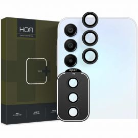 Hofi CamRing Pro Plus - предпазни стъклени лещи за камерата на Samsung Galaxy A15 4G, Galaxy A15 5G (черен)