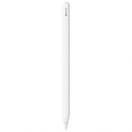 Apple Pencil (USB-C) (модел 2023)  - оригинална професионална писалка за iPad Pro, iPad Air и iPad mini 6