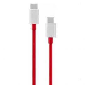OnePlus SUPERVOOC USB-C to USB Data Cable 150W - USB-C към USB-C кабел за устройства с USB-C порт (100 см) (червен)