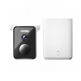 Xiaomi BW400 Solar Outdoor Security Camera Pro Set - комплект домашна видеокамера за външна употреба и приемник (бял)
