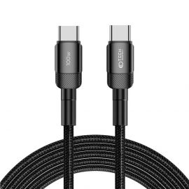 Tech-Protect Ultraboost Evo USB-C to USB-C Cable 100W - USB-C към USB-C кабел за устройства с USB-C порт (300 см) (черен)