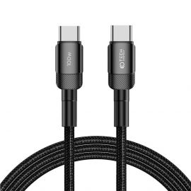 Tech-Protect Ultraboost Evo USB-C to USB-C Cable 100W - USB-C към USB-C кабел за устройства с USB-C порт (200 см) (черен)