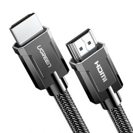 Ugreen HD135 High Definition Series HDMI 2.1, 8K 60Hz Cable - високоскоростен 8K HDMI към HDMI кабел (200 см) (черен)
