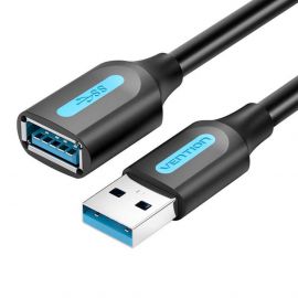Vention CBHBF Extension Cable USB 3.0 - удължителен USB-A кабел (100 см) (черен)