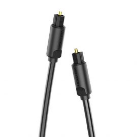 Vention Optical Audio Fiber Cable - оптичен аудио кабел (200 см) (черен)