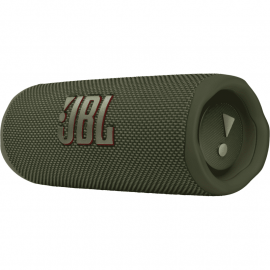 JBL Flip 6 Speaker - водоустойчив безжичен bluetooth спийкър и микрофон за мобилни устройства (зелен)