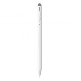 Baseus Smooth Writing Stylus With LED Indicators (Active Passive Version) (P80015802213-00) - професионална писалка за iPad Pro 12.9 (2018-2022), iPad Pro 11 (2018-2022), iPad Air 5 (2022), iPad Air 4 (2020) (бял)