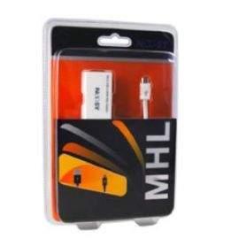 Noosy MicroUSB към HDMI MHL адаптер за HTC и Samsung устройства