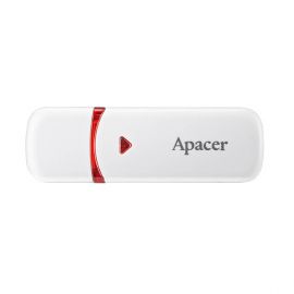 Apacer AH333 Flash Drive USB 2.0 64GB - флаш памет 64GB (бял)