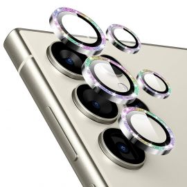 ESR Tempered Glass Camera Lens Protector - предпазни стъклени лещи за камерата на Samsung Galaxy S24 Ultra (шарен)