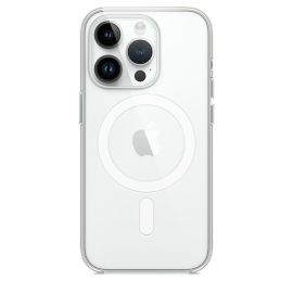 Apple iPhone Clear Case with MagSafe - оригинален кейс iPhone 14 Pro Max с MagSafe (прозрачен) (разопакован продукт)