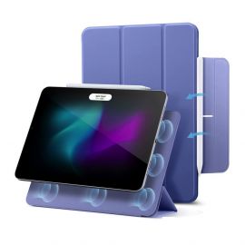 ESR Rebound Magnetic Case - магнитен полиуретанов калъф с поставка за iPad Pro 13 (2024) (лилав)