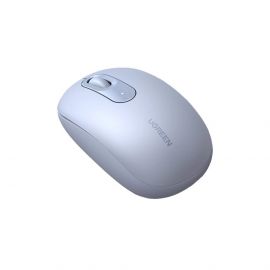 Ugreen Ergonomic Wireless Mouse 2.4G - ергономична безжична мишка (за Mac и PC) (син)